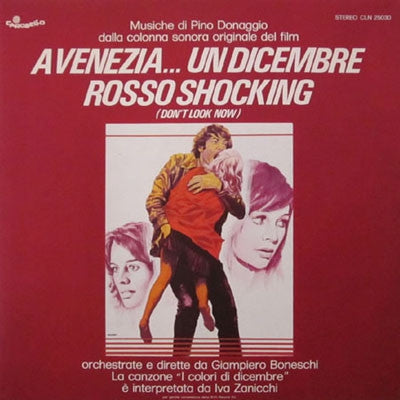 PINO DONAGGIO - Avenezia... Un Dicembre Rosso Shocking (Don't Look Now)