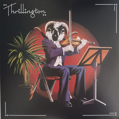 PERCY "THRILLS" THRILLINGTON - Thrillington
