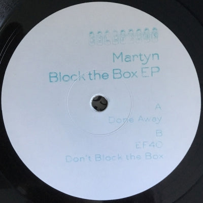 MARTYN - Block The Box EP