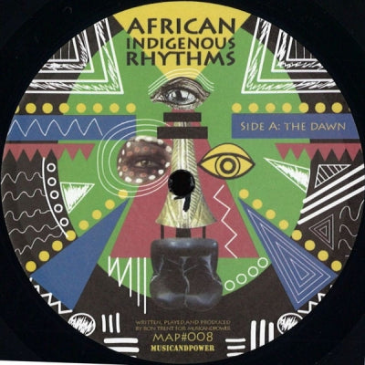 RON TRENT - African Indigenous Rhythms