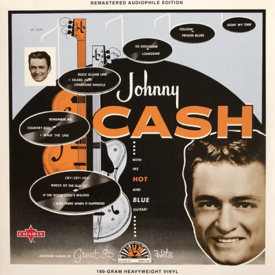JOHNNY CASH - With His Hot And Blue Guitar