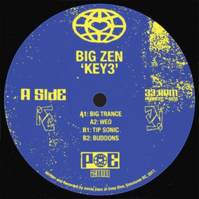BIG ZEN - Key3