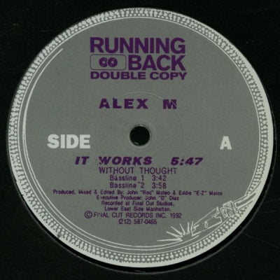 ALEX M - It Works