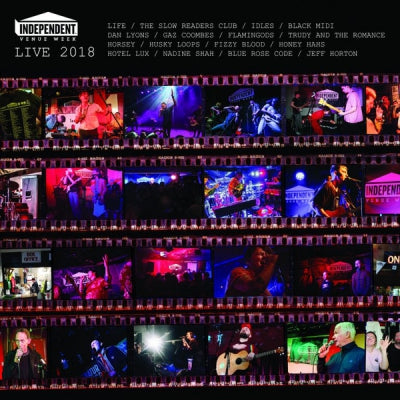 VARIOUS - Independent Venue Week Live 2018