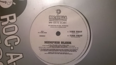 MEMPHIS BLEEK / YOUNG GUNZ - Like That / Set It Off