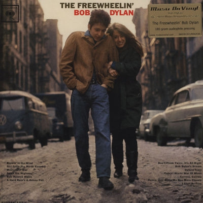 BOB DYLAN - The Freewheelin' Bob Dylan