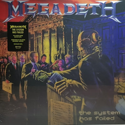 MEGADETH - The System Has Failed