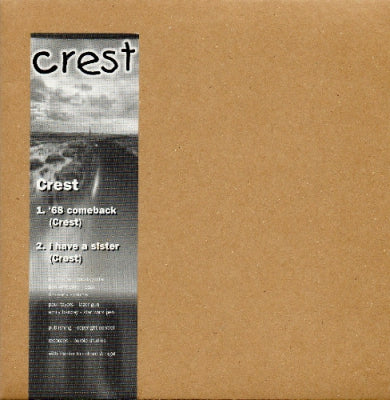 CREST - '68 Comeback