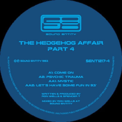 THE HEDGEHOG AFFAIR - Part 4