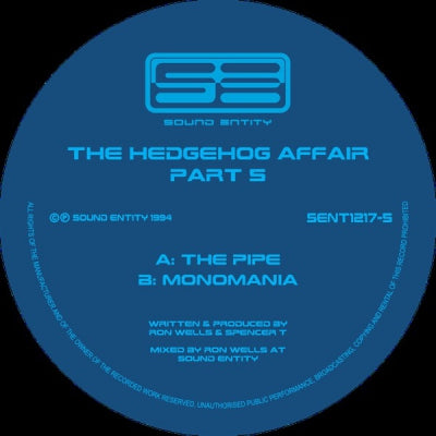 THE HEDGEHOG AFFAIR - Part 5 (The Pipe / Monomania)