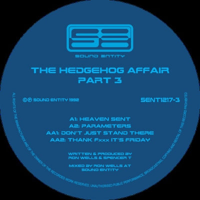 THE HEDGEHOG AFFAIR - Part 3