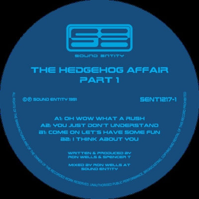 THE HEDGEHOG AFFAIR - Part 1