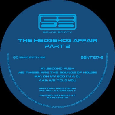 THE HEDGEHOG AFFAIR - Part 2
