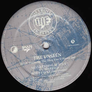 D.I.E. FEATURING THE MEN YOU'LL NEVER SEE - The Unseen