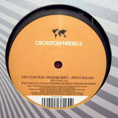 FUR COAT FEAT. ARGENIS BRITO - Space Ballad