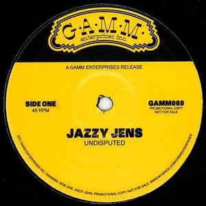 JAZZY JENS - Undisputed / Guarapera