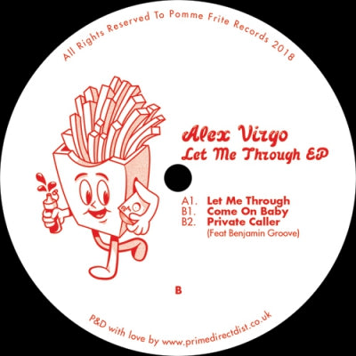 ALEX VIRGO - Let Me Through EP