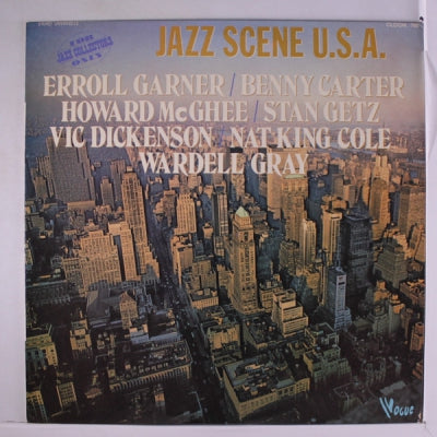 ERROLL GARNER, BENNY CARTER, HOWARD MCGHEE, VIC DICKENSON, WARDELL GRAY, STAN GETZ & NAT KING COLE - Jazz Scene U.S.A.