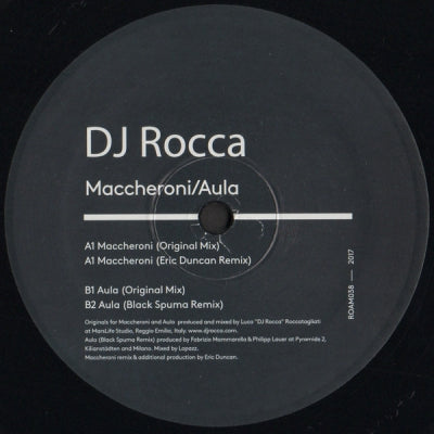 DJ ROCCA - Maccheroni / Aula