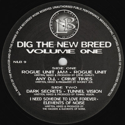VARIOUS - Dig The New Breed Vol. 1