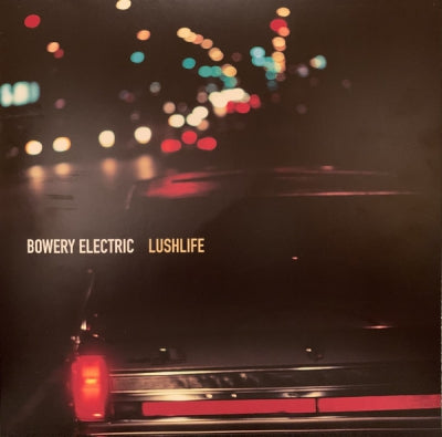BOWERY ELECTRIC - Lushlife