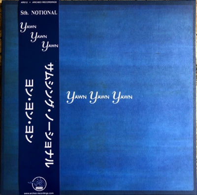 STH. NOTIONAL - Yawn Yawn Yawn
