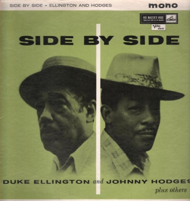 DUKE ELLINGTON AND JOHNNY HODGES - Side By Side