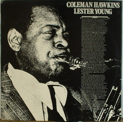 COLEMAN HAWKINS / LESTER YOUNG - Coleman Hawkins-Lester Young