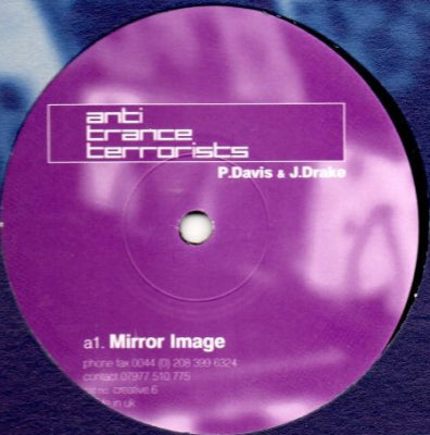 ANTI TRANCE TERRORISTS - Mirror Image / Transom