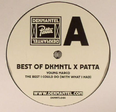 YOUNG MARCO / TOM TRAGO / FATIMA YAMAHA - Best Of DKMNTL X Patta
