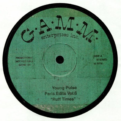 YOUNG PULSE - Paris Edits Vol. 6