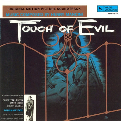 HENRY MANCINI - Touch Of Evil (Original Motion Picture Soundtrack)