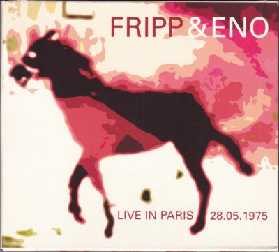 FRIPP & ENO - Live In Paris 28.05.1975