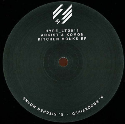 ARKIST & KOMON - Kitchen Monks EP