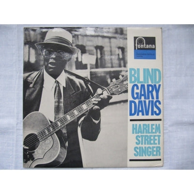 BLIND GARY DAVIS - Harlem Street Singer