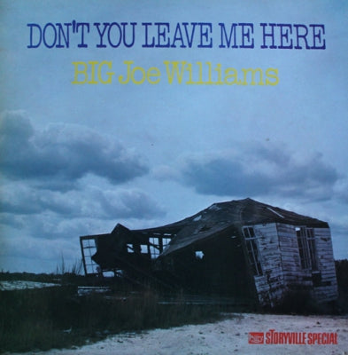 BIG JOE WILLIAMS - Don't You Leave Me Here