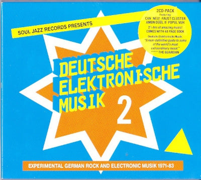 VARIOUS - Deutsche Elektronische Musik 2 (Experimental German Rock And Electronic Musik 1971-83)