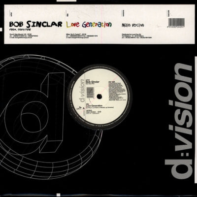 BOB SINCLAR FEAT. GARY PINE - Love Generation