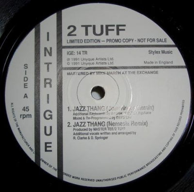 2 TUFF - Jazz Thang