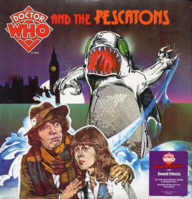 DOCTOR WHO - Doctor Who And The Pescatons