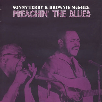SONNY TERRY & BROWNIE MCGHEE - Preachin' The Blues
