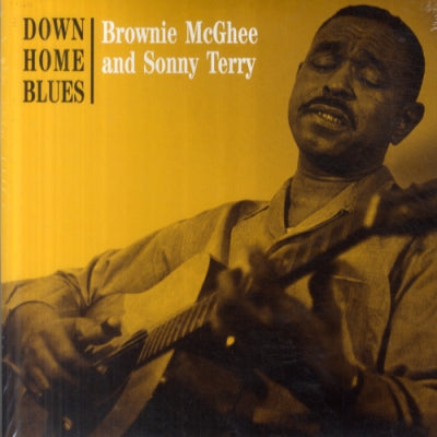 BROWNIE MCGHEE AND SONNY TERRY - Down Home Blues