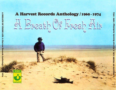 VARIOUS - A Breath Of Fresh Air: A Harvest Records Anthology / 1969-1974