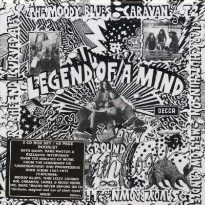 VARIOUS - Legend Of A Mind The Underground Anthology