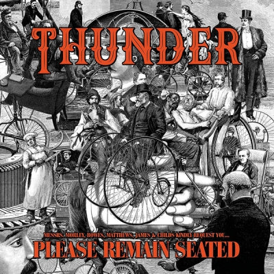 THUNDER - Please Remain Seated