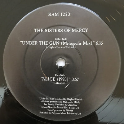 SISTERS OF MERCY - Under The Gun
