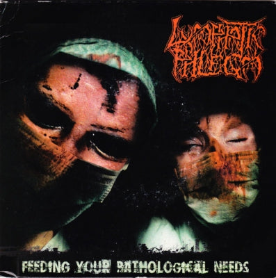 JAN AG / LYMPHATIC PHLEGM - Jan AG / Feeding Your Pathological Needs
