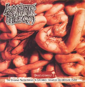 LYMPHATIC PHLEGM / BRAINWASH - Opus(yckness) I / MK 77 Democracy