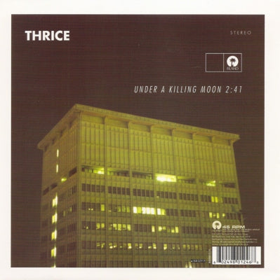 THRICE / THURSDAY - Under A Killing Moon / For The Workforce, Drowning