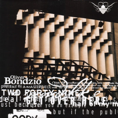 OLIVER BONDZIO - Portrait Of A Masterpiece